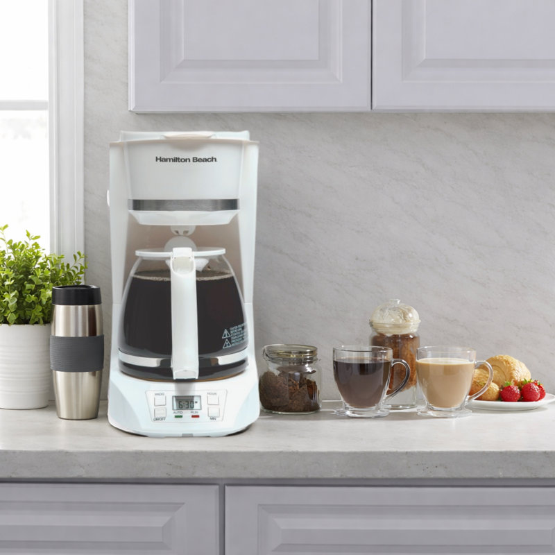 Hamilton Beach 12 Cup Coffeemaker with Digital Clock