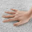3000 Gsm Heavyweight 100% Cotton Grey Reversible Bath Rug 17x24", Medium Pile, - , Machine Washable, Add Luxury To Bathroom 17x24" Rug, Pile 0.5", Soft And Long Term, Combine With Towels-1944660177