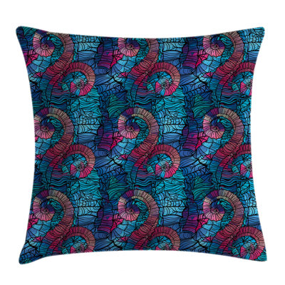 Ombre Outdoor Square Pillow Cover