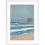 «Fishing Pier Diptych II» par Jade Reynolds - peinture encadrée-149925555-239432386