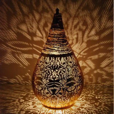 Chaves Metal Table Lamp