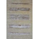 Abstract Area Rug in Taupe
