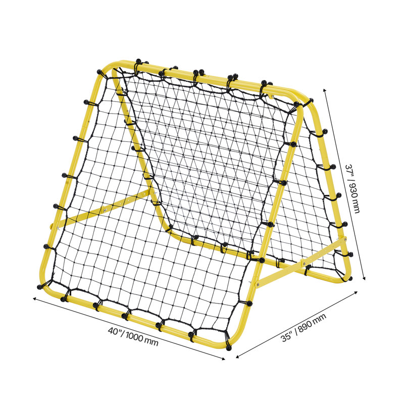 VEVOR Iron Football Net