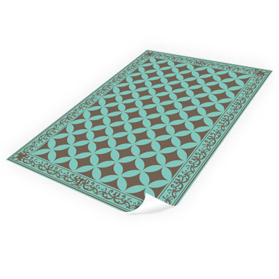 Hilliard Geometric Indoor Doormat
