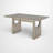 6-Person Dining Set, Rectangular Gathering Table, Wood, Upholstered Seating, Modern Farmhouse, Dining Room-1313075730