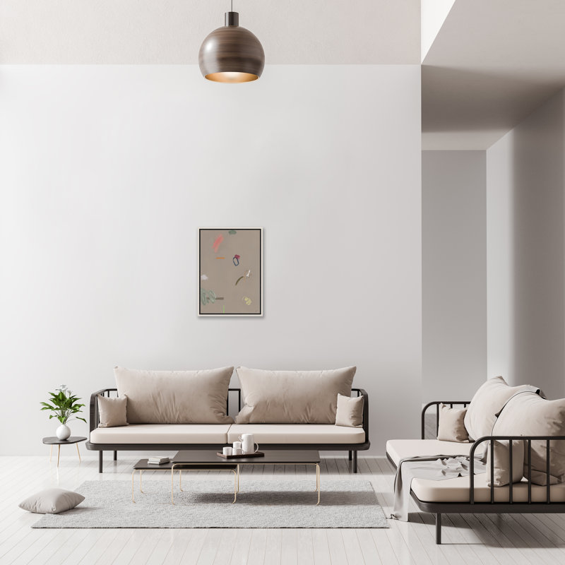 Particles III Print by Bobby Berk, 55.75" H x 41.75" W