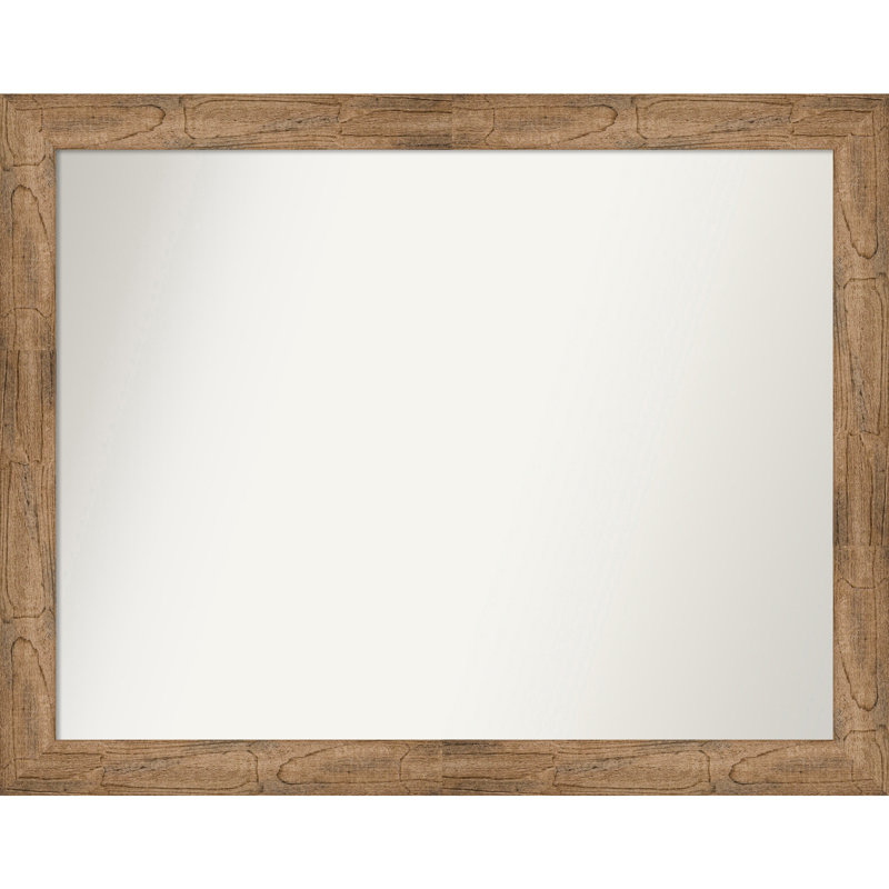 Timmy Solid Wood Wall Mirror, 37.5" x 47.5", Rectangle