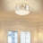 Gurpreet Crystal Semi Flush Mount