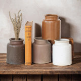 Stoneware Ginger Jar