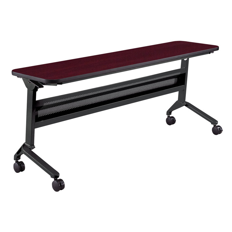 Table de formation Flip-N-Go rectangulaire, LPL, Noir, noir, noir, noir, Folkstone, H 29 po x L 72 po x l 18 po