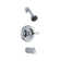 Classic Trim Tub and Shower Faucet with Monitor