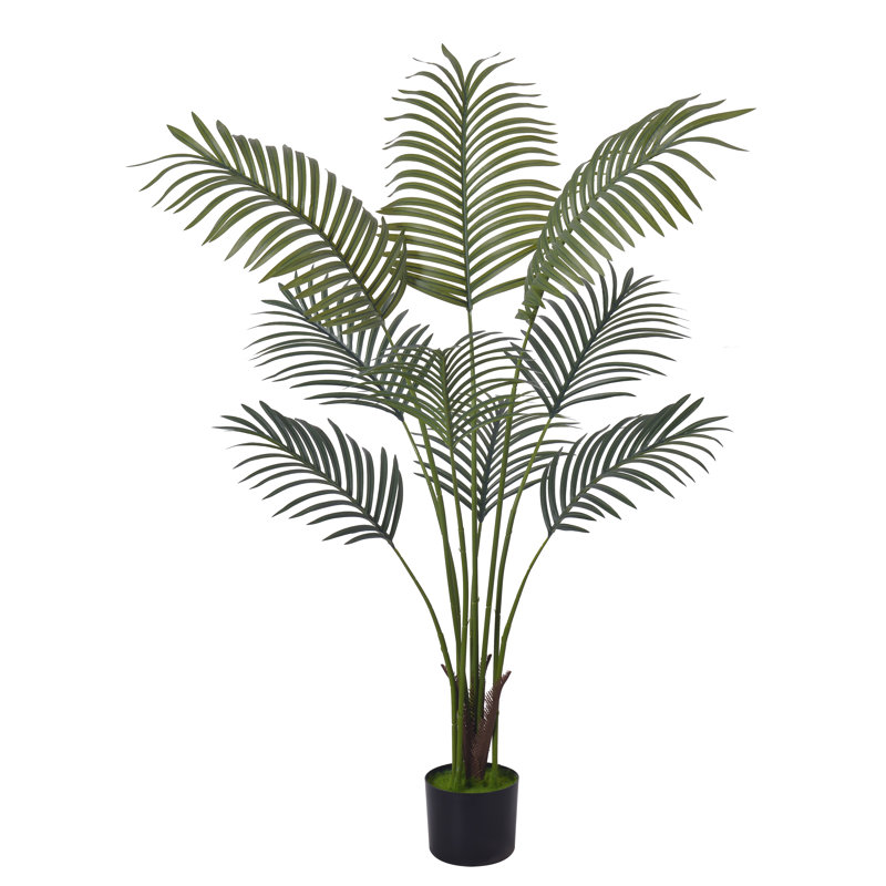 48 po Palmier Areca artificiel, Plante palmier