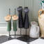 Hammer and Tongs Steel Wellington Boot Rack 4 Pair