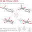 Arbre de Noël rose à pointe de branche 1168, 8 pi de hauteur, structure mince, base stable, figure d'assemblage sans effort, rapide