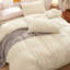 Ensemble de housse de couette ruché 3 pièces Nayoroom Ensemble de literie Boho pour la chambre à coucher-112392159-112392158