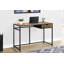 Evynne Metal Base Writing Desk