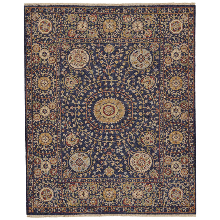 Kondo Wool Oriental Indoor Rug