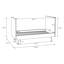 Eddyville Cot Bed