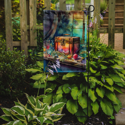 Double Sided 15.5'' H x 11.25'' W Polyester Garden Flag