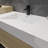 Albizu 104" Wall-Mounted Double Bathroom Vanity-69315967