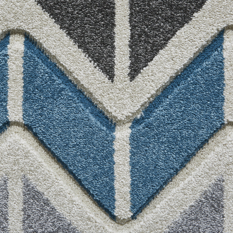Armbruster area rug Machine Woven Rectangle Grey, Rectangle 160 x 220cm