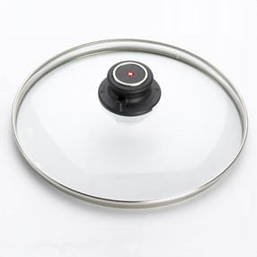 14" Round Glass Lid