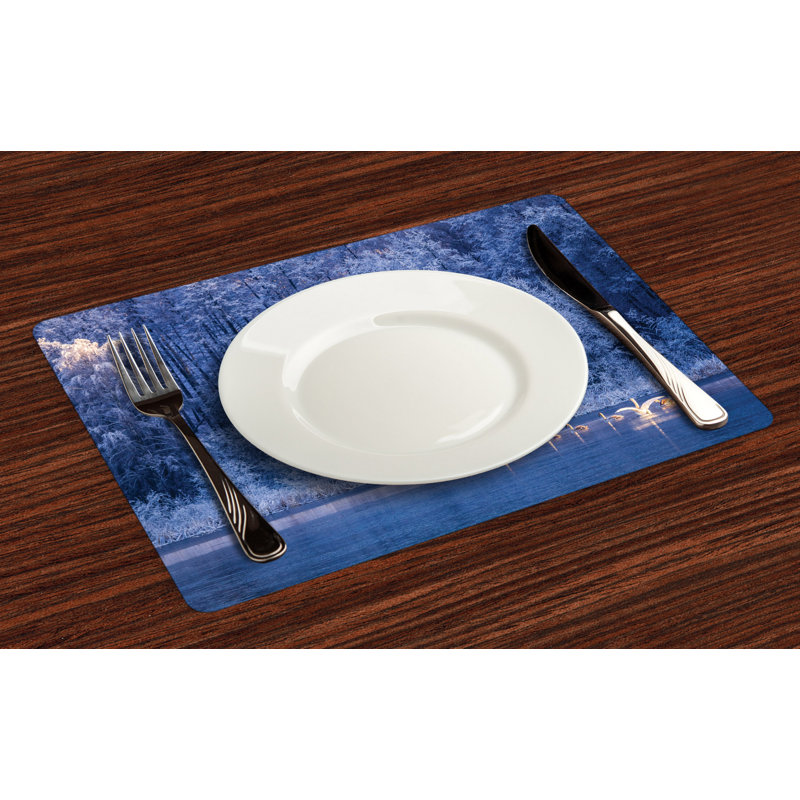 Andre Winter Idyllic Nature Rural Placemat