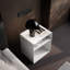 45cm W Metal Bedside Table-1736567109