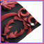 Red Ornate Patterns Wall Tapestry - Ornamentation Wall Decor-130093912
