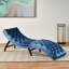 Chaise longue sans accoudoirs Rojo-38335190