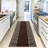 Runner Shaddix Geometric Tufted Brown Area Rug-1728522542
