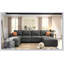 Grand canapé modulaire moderne, canapé modulaire en U avec fonction de rangement-849752370