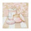« chic poudre room ii », reproduction d’impression sur toile tendue-33522333