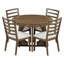 Ensemble de table de salle à manger avec plateau extensible-1599797941