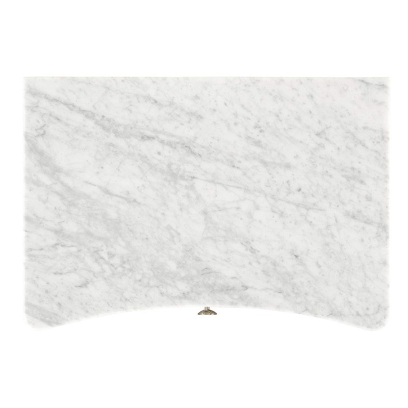 Novella Nightstand With Stone Top