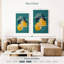 Yarlin citrons - bleu-108525683