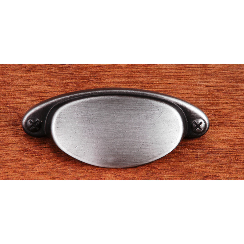 CF Series 3" Center to Center Bin Pull, Distressed Nickel