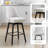 Luong Swivel 26'' Counter Stool-548248913