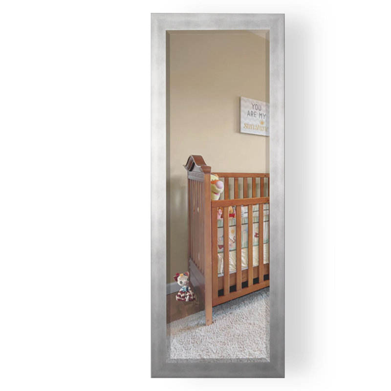 Flat Wall Mirror, 59.5" H x 20.5" W