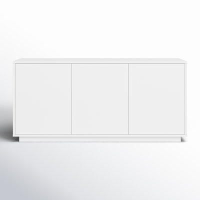Carson Sideboard In High Gloss White