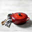 Le Creuset Signature Enameled Cast Iron Round Dutch Oven with Lid-89223689-100151003