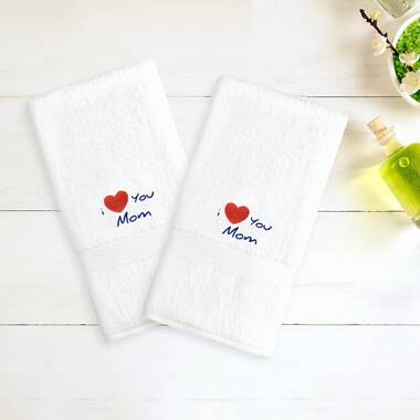 New Personalized Name Cotton Towels Hand Towel Bath Towel