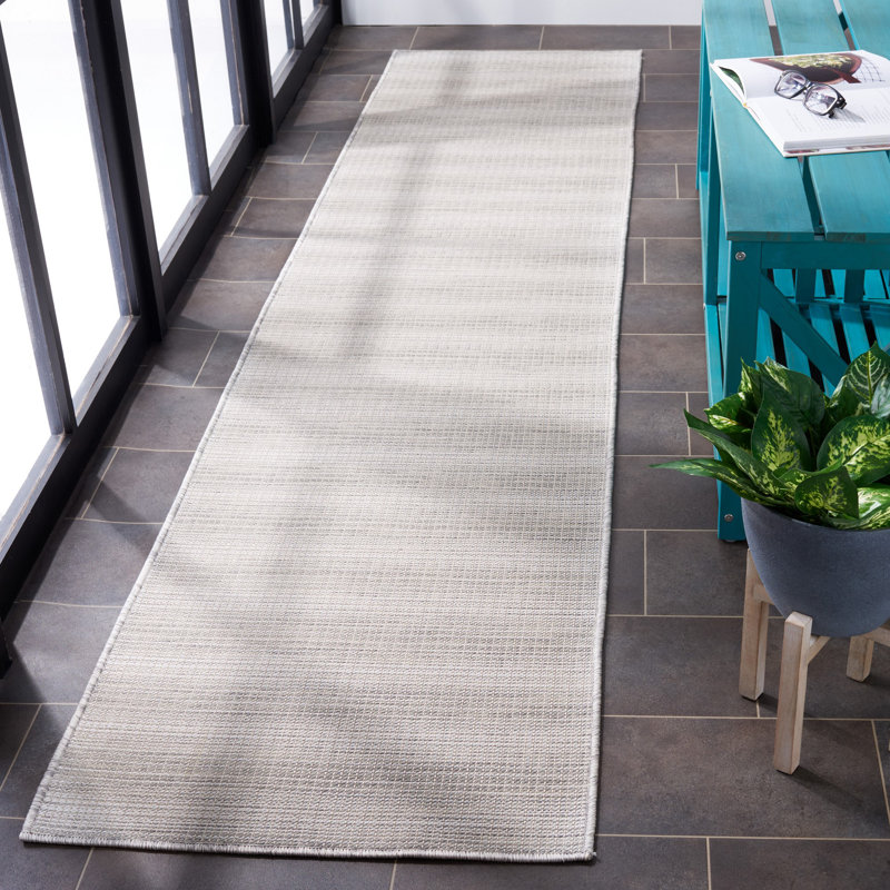 Tapis d'intérieur / extérieur Jennaly Performance, Tapis de couloir 2 pi x 9 pi