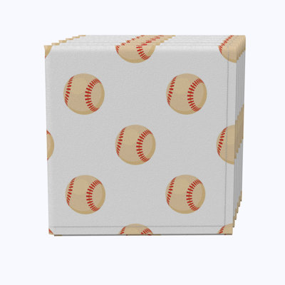 100% Cotton Sports Square Napkin