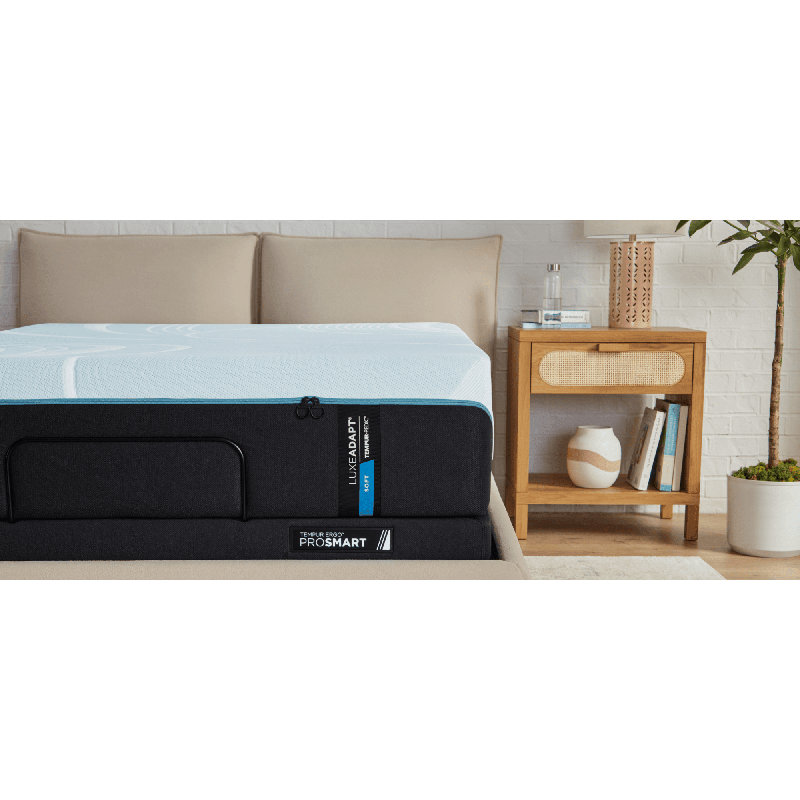 TEMPUR-LuxeAdapt® Soft 13" Mattress, Extra-long Twin
