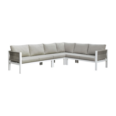 Allyza Upholstered L-Shaped Sectional Left Hand Facing