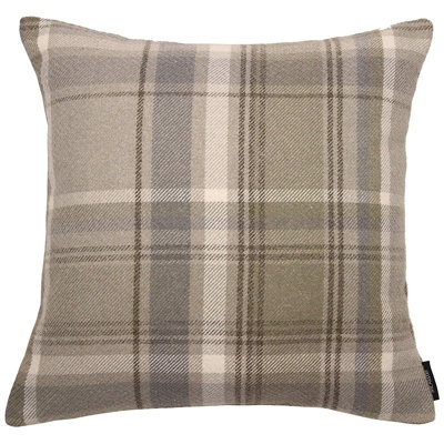 Griggs Plaid Square Cushion