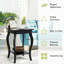 Table de bout avec rangement-1422949005
