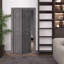 Porte à panneaux pliante en bois-86048827-86048826
