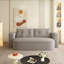 Canapé moderne pliable 2-en-1 avec couverture fonctionnelle et 2 coussins moelleux Boneless-802543545